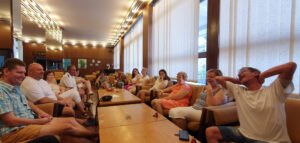 Spoločná výmena skúseností. Foto: ZPPH